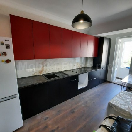 Модульная кухня с фасадом из ДСП А-8